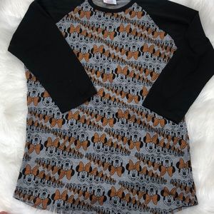 Lularoe Minnie Mouse baseball tee